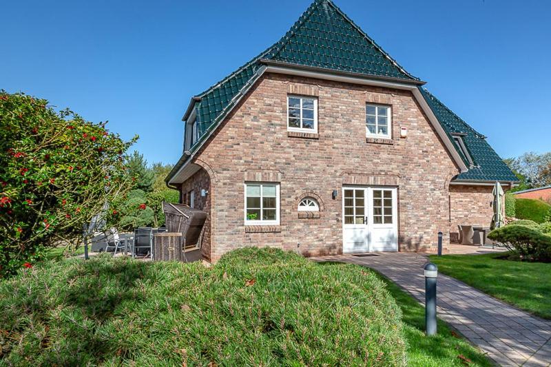 Haus Traumzeit Villa Braderup  ภายนอก รูปภาพ