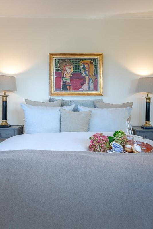 Haus Traumzeit Villa Braderup  ภายนอก รูปภาพ